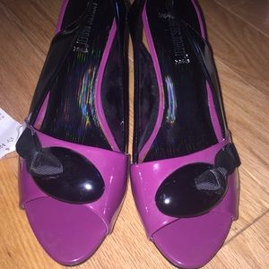 Open Toed High Heels